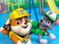 Spill Paw Patrol Games: Pawsome Playground Builder