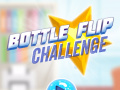 Spill Bottle Flip Challenge