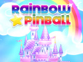 Spill Rainbow Star Pinball