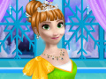 Spill Princess Anna Party Makeover