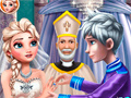 Spill Frozen Wedding Ceremony