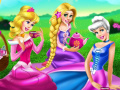 Spill Princesses Day Out
