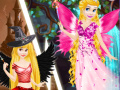 Spill Rapunzel Devil And Angel Dress