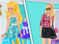Spill Barbie Girly vs. Boyish