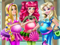 Spill Disney Princess Maternity Dress