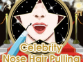 Spill Celebrity Nose Hair Pulling