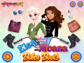 Spill Elsa And Moana Biker Boots