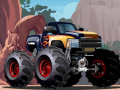 Spill Crazy Monster Truck
