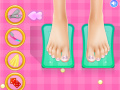Spill Ice Queen Glamorous Pedicure