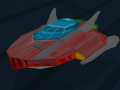 Spill Spaceship: Endless Run