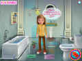 Spill Riley Bathroom Cleaning