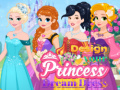 Spill Design your princess dream dress