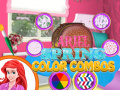 Spill Ariel Spring Color Combos