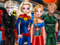 Spill Princesses Style Marvel Or DC