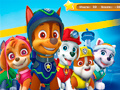 Spill Paw Patrol Finding Stars