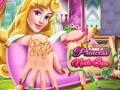 Spill Sleeping Princess Nails Spa