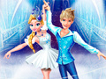 Spill Elsa and Jack Ice Ballet Show