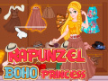 Spill Rapunzel Boho Princess