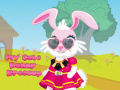 Spill My Cute Bunny Dressup