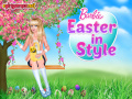 Spill Barbie Easter In Style