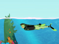 Spill Creature Power Suit: Underwater Challenge  