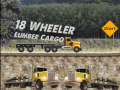 Spill 18 Wheeler Lumber Cargo