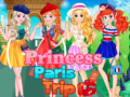 Spill Princess Paris Trip