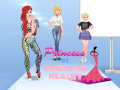 Spill Princess At Modeling Reality