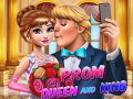 Spill Prom Queen and King