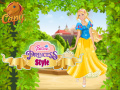 Spill Barbie Princess Style