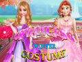 Spill Princess Winter Costume