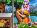 Spill Fashion Girl Outdoor Activities