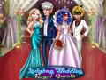 Spill Ladybug Wedding Royal Guests