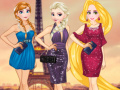 Spill Princesses Paris Holiday