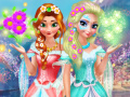 Spill Anna & Elsa Makeover