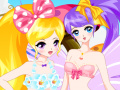 Spill Cute Fairies Dress Up  