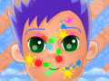 Spill Sparkling Face Washing  