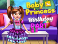 Spill Baby Princess Birthday Party