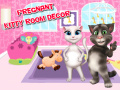 Spill Preganat Kitty Room Decor
