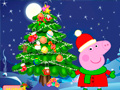 Spill Peppa Pig Christmas Tree Deco