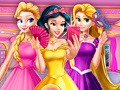 Spill Princesses At Masquerade