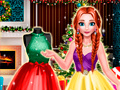 Spill Annie Winter Dress