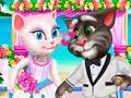 Spill Ben and Kitty Wedding Day