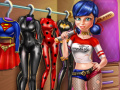 Spill Ladybug Secret Wardrobe