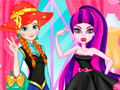 Spill Princess vs Monster Girl