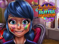 Spill Ladybug Glittery Makeup