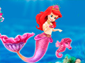Spill Baby Mermaid Princess Dress Up