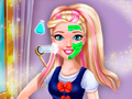 Spill College Princess Spa Makeup