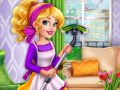 Spill Girls fix it Audrey spring cleaning