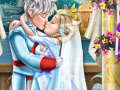 Spill Ice queen wedding kiss